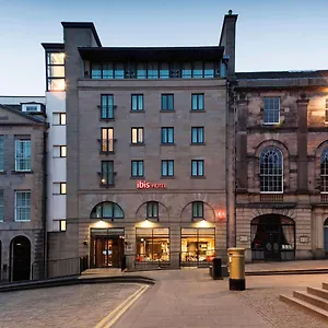Ibis Centre Royal Mile - Hunter Square *** אדינבורו