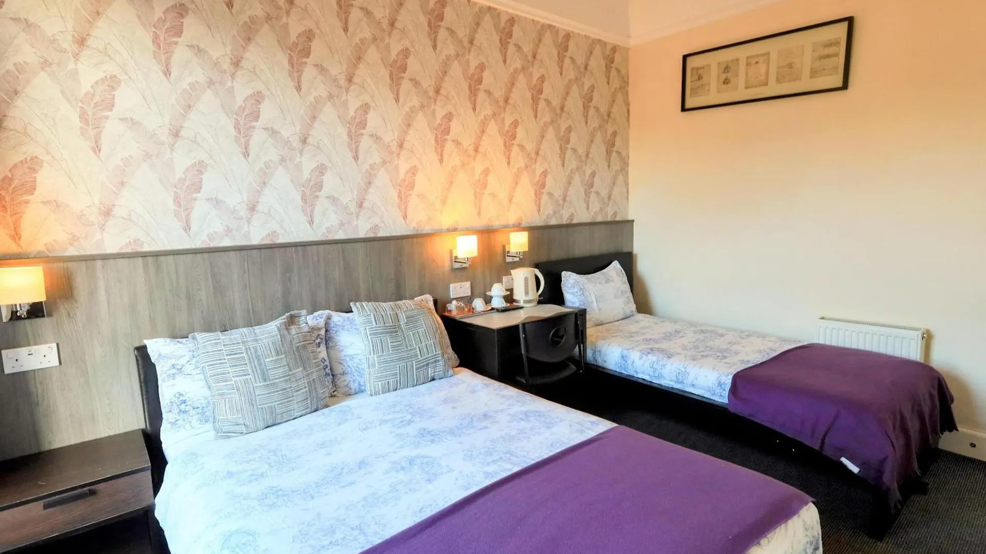 *** Oda ve Kahvaltı Edinburgh Holiday Guest House Birleşik Krallık