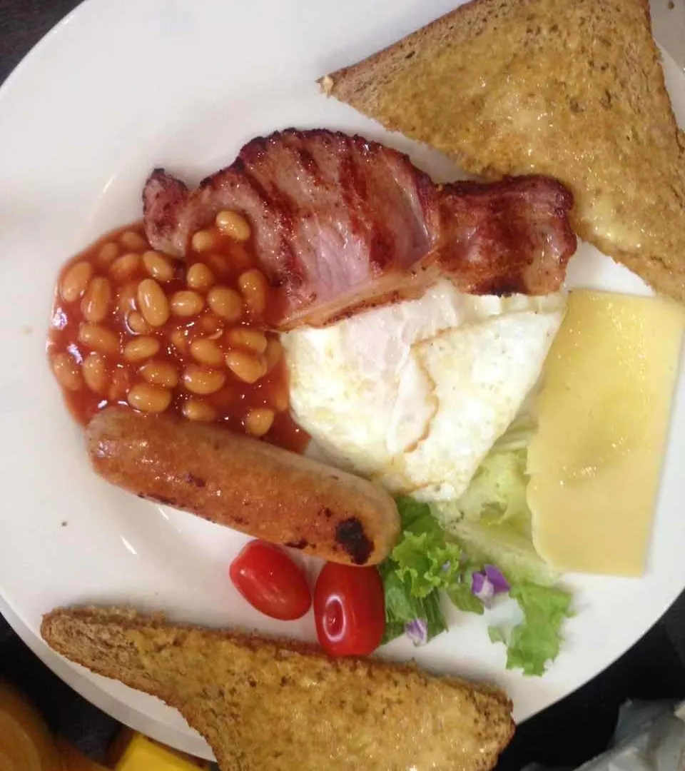 Edinburgh Holiday Guest House Oda ve Kahvaltı